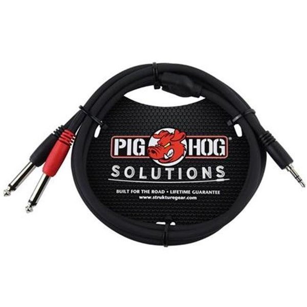 Ace Products Group Ace Products Group PBS3403 3 ft. Stereo Breakout Cable; 3.5 mm to Dual 0.25 in. PBS3403